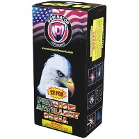 Dominator Black Box Artillery 12 Shot Reloadable Artillery Fireworks For Sale - Reloadable Artillery Shells 