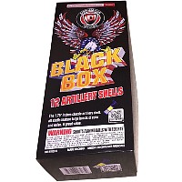 Black Box Artillery Shells 12 Shot Reloadable Artillery Fireworks For Sale - Reloadable Artillery Shells 