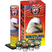 Whistling Artillery 6 Shot Reloadable Artillery Fireworks For Sale - Reloadable Artillery Shells 