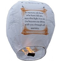 Sky Lantern In Memory Of 1 Piece Fireworks For Sale - Novelties 