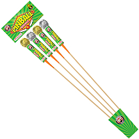 Pinball Rockets 4 Piece Fireworks For Sale - Sky Rockets 