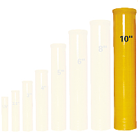 10 inch Fiberglass Mortar Fireworks For Sale - Fiberglass Mortar Tubes 