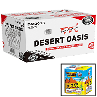 Desert Oasis Wholesale Case 12/1 Fireworks For Sale - Wholesale Fireworks 