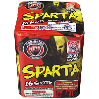 Sparta 200g Fireworks Cake Fireworks For Sale - 200G Multi-Shot Cake Aerials 