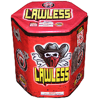 Lawless 200g Fireworks Cake Fireworks For Sale - 200G Multi-Shot Cake Aerials 