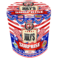 Julys Surprise 200g Fireworks Cake Fireworks For Sale - 200G Multi-Shot Cake Aerials 