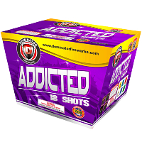 Addicted 200g Fireworks Cake Fireworks For Sale - 200G Multi-Shot Cake Aerials 