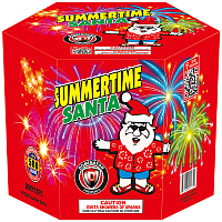 Summertime Santa Fountain Fireworks For Sale - Fountains Fireworks 