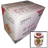 Head Shot Wholesale Case 12/1 Fireworks For Sale - Wholesale Fireworks 