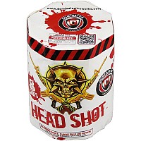 Head Shot 200g Fireworks Cake Fireworks For Sale - 200G Multi-Shot Cake Aerials 