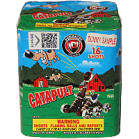 Catapult 200g Fireworks Cake Fireworks For Sale - 200G Multi-Shot Cake Aerials 