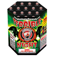 Terrible Night 200g Fireworks Cake Fireworks For Sale - 200G Multi-Shot Cake Aerials 