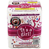 Its a Girl! 200g Fireworks Cake Fireworks For Sale - 200G Multi-Shot Cake Aerials 