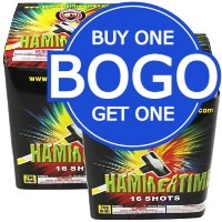 Buy One Get One Hammertime 200g Fireworks Cake Fireworks For Sale - 200G Multi-Shot Cake Aerials 