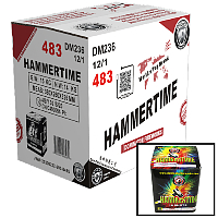 Hammertime Wholesale Case 12/1 Fireworks For Sale - Wholesale Fireworks 