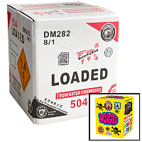 Loaded Wholesale Case 8/1 Fireworks For Sale - Wholesale Fireworks 