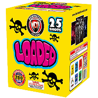 Loaded 200g Fireworks Cake Fireworks For Sale - 200G Multi-Shot Cake Aerials 