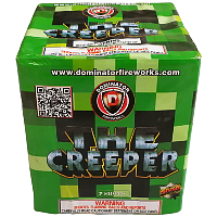 The Creeper 200g Fireworks Cake Fireworks For Sale - 200G Multi-Shot Cake Aerials 