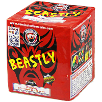 Beastly 200g Fireworks Cake Fireworks For Sale - 200G Multi-Shot Cake Aerials 