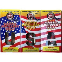 Assorted Artillery Shells Reloadable Artillery Fireworks For Sale - Reloadable Artillery Shells 