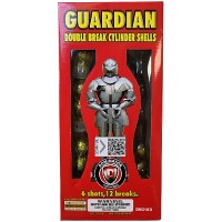 Guardian Double Break Reloadable Artillery Fireworks For Sale - Reloadable Artillery Shells 