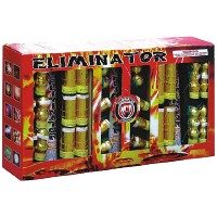 Eliminator Reloadable Artillery Fireworks For Sale - Reloadable Artillery Shells 