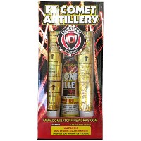 FX Artillery Comets Reloadable Artillery Fireworks For Sale - Reloadable Artillery Shells 