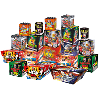 Block Buster Display Fireworks Assortment Fireworks For Sale - Fireworks Assortments 