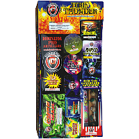 Fire Thunder Fireworks Assortment Fireworks For Sale - Fireworks Assortments 