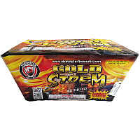 Gold Storm 500g Fireworks Cake Fireworks For Sale - 500g Firework Cakes 