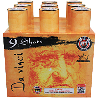 da Vinci 500g Fireworks Cake Fireworks For Sale - 500g Firework Cakes 