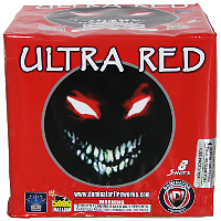 Ultra Red 500g Fireworks Cake Fireworks For Sale - 500g Firework Cakes 