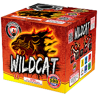 Wildcat 500g Fireworks Cake Fireworks For Sale - 500g Firework Cakes 