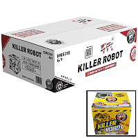 Killer Robot Wholesale Case 6/1 Fireworks For Sale - Wholesale Fireworks 