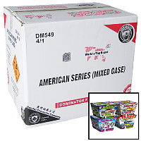 American Series Wholesale Case 4/1 Fireworks For Sale - Wholesale Fireworks 