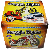 Braggin Rights 500g Fireworks Cake Fireworks For Sale - 500g Firework Cakes 