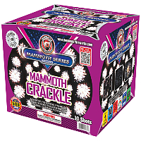 Mammoth Crackle Pro Level 500g Fireworks Cake Fireworks For Sale - 500g Firework Cakes 