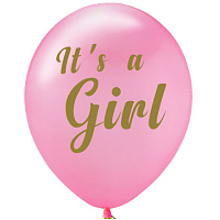 Gender Reveal 12 inch Balloons Pink Fireworks For Sale - Gender Reveal Fireworks 