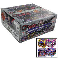 Mammoth Aerial Assortment Wholesale Case 4/1 Fireworks For Sale - Wholesale Fireworks 