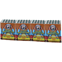 25 Shot Saturn Missile Battery 4 Piece Fireworks For Sale - Missiles 