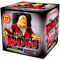 The Boss 200g Fireworks Cake Fireworks For Sale - 200G Multi-Shot Cake Aerials 