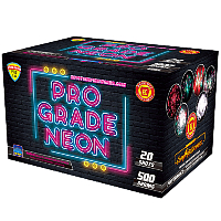 Pro Grade Neon 500g Fireworks Cake Fireworks For Sale - 500g Firework Cakes 