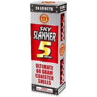 Sky Slammer Reloadable Artillery Fireworks For Sale - Reloadable Artillery Shells 