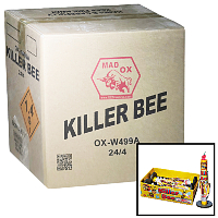 Killer Bee Wholesale Case 24/4 Fireworks For Sale - Wholesale Fireworks 