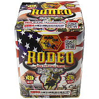 Rodeo 200g Fireworks Cake Fireworks For Sale - 200G Multi-Shot Cake Aerials 