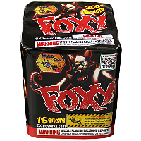 Foxy 200g Fireworks Cake Fireworks For Sale - 200G Multi-Shot Cake Aerials 