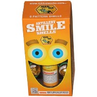 Artillery Smile Shells Reloadable Artillery Fireworks For Sale - Reloadable Artillery Shells 