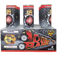 Double Barrel 500g Fireworks Cake Fireworks For Sale - 500g Firework Cakes 