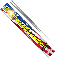 #14 Gold Electric Sparklers Fireworks For Sale - Sparklers 