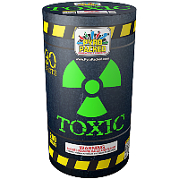 Toxic 200g Fireworks Cake Fireworks For Sale - 200G Multi-Shot Cake Aerials 